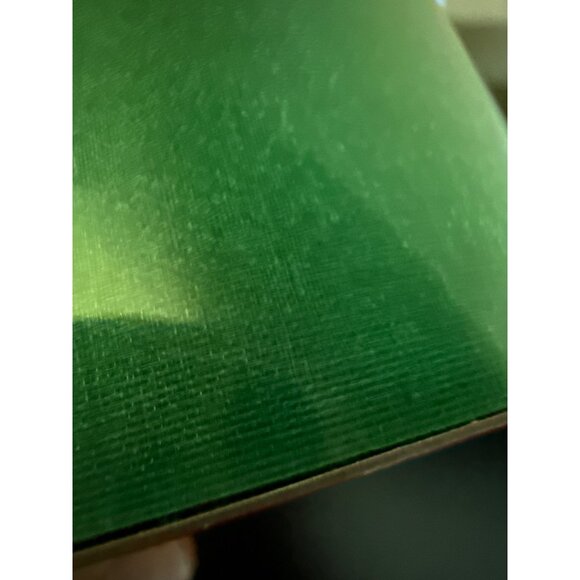 Green Tulle Christmas Ribbon 2.5IN X 90FT Hobby Lobby Craft Decor Crafting - Picture 2 of 6